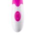 Easytoys Blossom vibe - Silikonowy wibrator G-punkt (różowy)