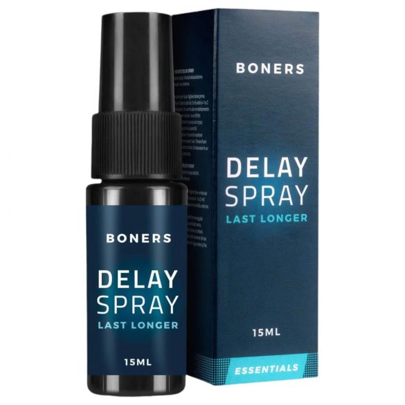 Boners Delay - spray opóźniający wytrysk (15 ml)