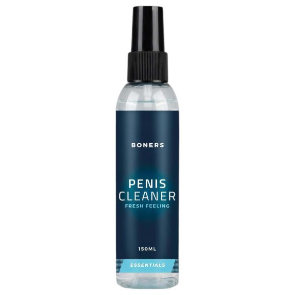 Boners Essentials Środek do Mycia Penisa - spray czyszczący (150 ml)