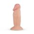 Real Fantasy Archi - małe, realistyczne dildo (11,5 cm) - naturalne 