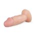 Real Fantasy Archi - małe, realistyczne dildo (11,5 cm) - naturalne 