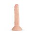 Real Fantasy Blane - dildo z zaciskiem (20 cm) - naturalne 