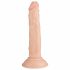 Real Fantasy Blane - dildo z zaciskiem (20 cm) - naturalne 