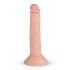 Real Fantasy Blane - dildo z zaciskiem (20 cm) - naturalne 