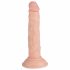 Real Fantasy Blane - dildo z zaciskiem (20 cm) - naturalne 