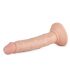 Real Fantasy Blane - dildo z zaciskiem (20 cm) - naturalne 