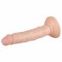 Real Fantasy Blane - dildo z zaciskiem (20 cm) - naturalne 