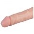 Real Fantasy Blane - realistyczny dildo - 20 cm (naturalny)