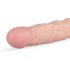 Real Fantasy Scott - realistyczne dildo z tapado (25 cm) - naturalne 