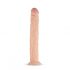 Real Fantasy Shawn - tapado-footed realistyczne duże dildo (35cm) - naturalne 