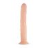 Real Fantasy Shawn - tapado-footed realistyczne duże dildo (35cm) - naturalne 