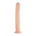 Real Fantasy Shawn - tapado-footed realistyczne duże dildo (35cm) - naturalne 