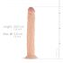 Real Fantasy Shawn - realistyczne duże dildo - 35 cm (naturalny)