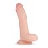 Real Fantasy Cliff - naturalny dildos z jądrami - 22cm