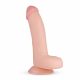 Real Fantasy Cliff - zaciskane dildo z jądrami (22 cm) - naturalne 