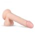 Real Fantasy Lewis – realistyczny wibrator – 22 cm (naturalny)