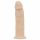 Real Fantasy Harris - zaciskane, realistyczne dildo (15,4 cm) - naturalne 