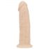 Real Fantasy Harris - realistyczny dildo - 15 cm (naturalny)