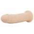 Real Fantasy Harris - zaciskane, realistyczne dildo (15,4 cm) - naturalne 