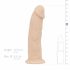 Real Fantasy Harris - zaciskane, realistyczne dildo (15,4 cm) - naturalne 