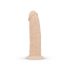 Real Fantasy Xavier - zaciskane, realistyczne dildo (23 cm) - naturalne 