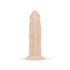 Real Fantasy Xavier - zaciskane, realistyczne dildo (23 cm) - naturalne 