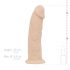 Real Fantasy Xavier - zaciskane, realistyczne dildo (23 cm) - naturalne 