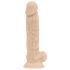 Real Fantasy Percy - realistyczny dildo - 18 cm (naturalny)