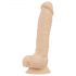 Real Fantasy Percy - realistyczny dildo - 18 cm (naturalny)