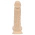 Real Fantasy Percy - realistyczny dildo - 18 cm (naturalny)