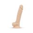 Real Fantasy Percy - zaciskane, realistyczne dildo (17,6 cm) - naturalne 