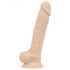 Real Fantasy Percy - realistyczny dildo - 18 cm (naturalny)