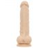 Real Fantasy Percy - realistyczny dildo - 18 cm (naturalny)