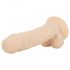 Real Fantasy Percy - realistyczny dildo - 18 cm (naturalny)