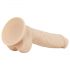 Realistyczny Percy - dildo 18 cm (naturalny)