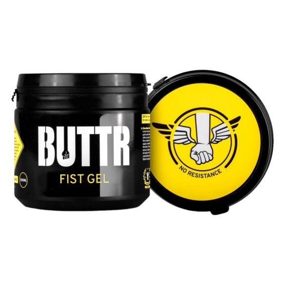 BUTTR Fist Gel - żel nawilżający na bazie wody (500ml) 