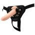 RealStuff Strap-On - wąski, przypinany dildo (naturalny)