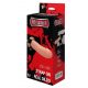 RealStuff Strap-On - realistyczny dildo z paskiem (naturalny) 