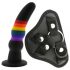 Colorful Love - dildo strap-on (kolor) 