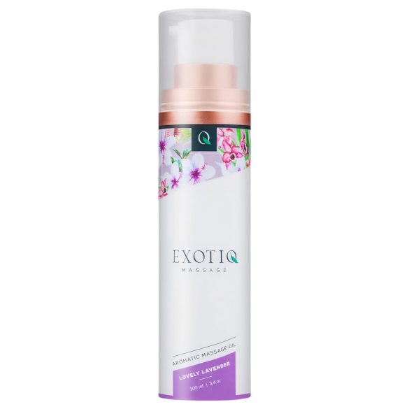 Exotiq - olejek do masażu lawendowy (100ml)