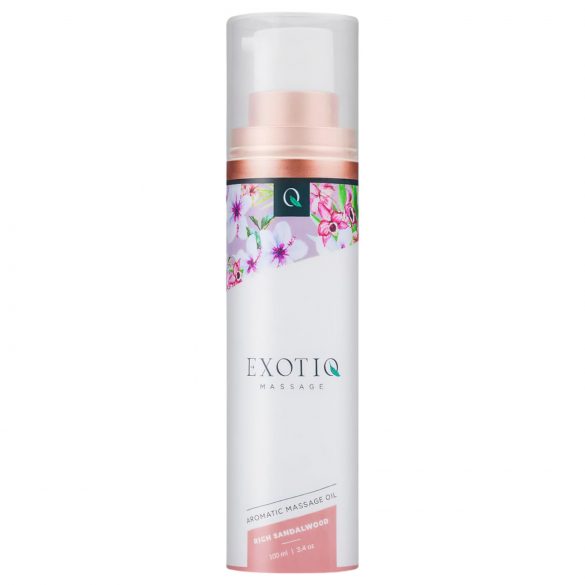 Exotiq – aromatyczny olejek do masażu – drzewo sandałowe (100 ml)