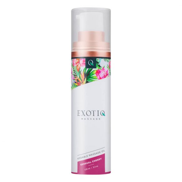 Exotiq - pachnący olejek do masażu - wiśnia (100ml) 