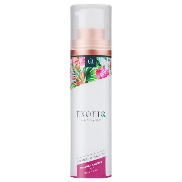 Exotiq - pachnący olejek do masażu - wiśnia (100ml) 