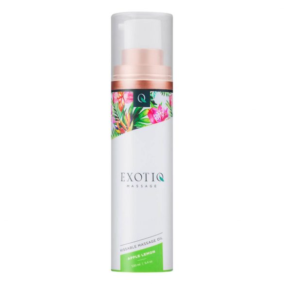 Exotiq - zapachowy olejek do masażu - jabłko-cytryna (100ml) 