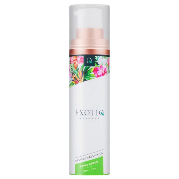 Exotiq - pachnący olejek do masażu - jabłko-cytryna (100ml)