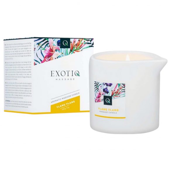 Exotiq: świeca do masażu ylang ylang 200g