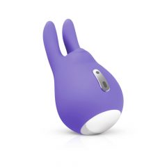   Good Vibes Tedy - Ładowalny wibrator łechtaczkowy króliczek (fioletowy)