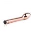 Rosy Gold G-spot - wibrator punktu G (rosegold)