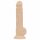 Real Fantasy Quentin - zaciskane, realistyczne dildo (24 cm) - naturalne 