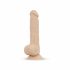 Real Fantasy Quentin - zaciskane, realistyczne dildo (24 cm) - naturalne 